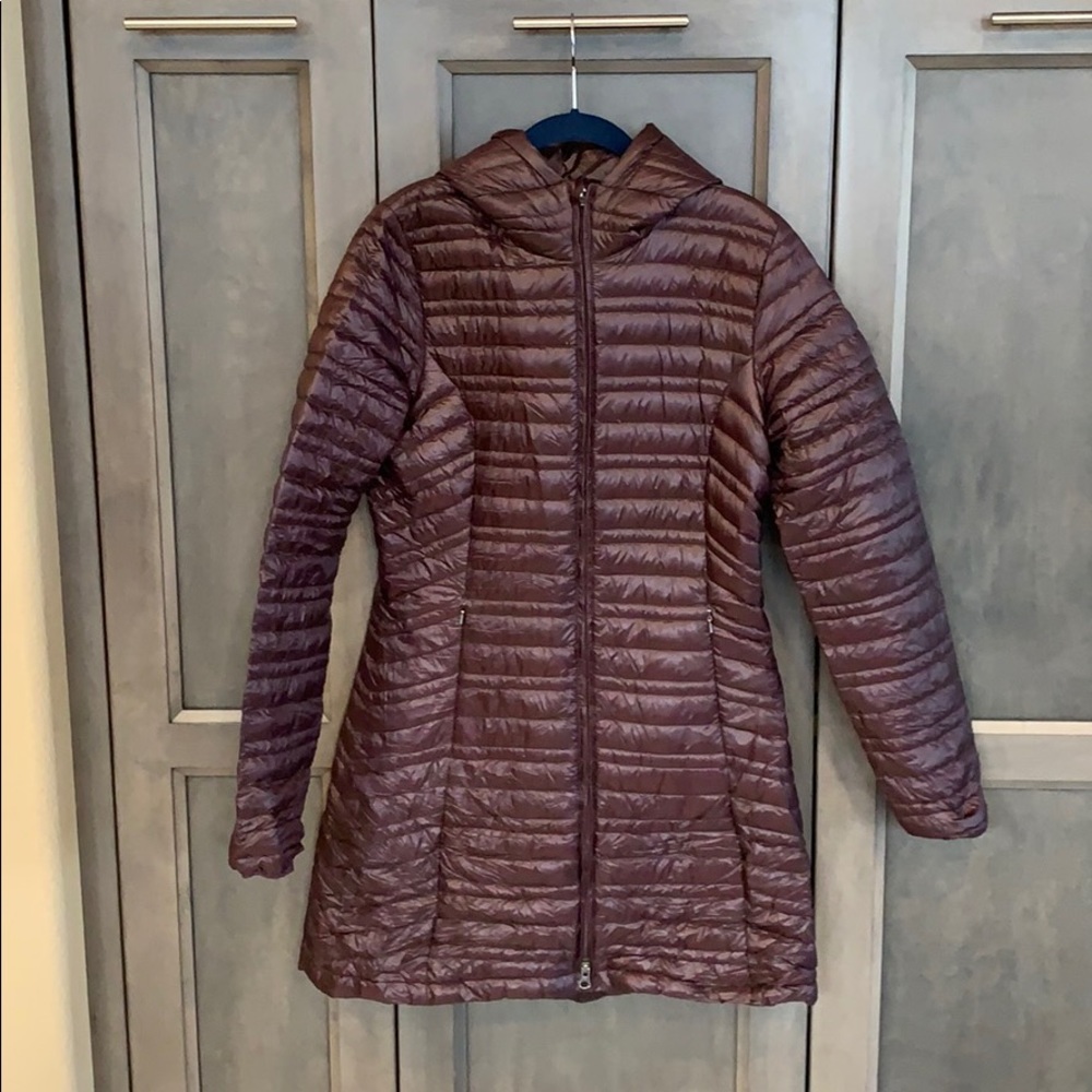 Patagonia puffer jacket.